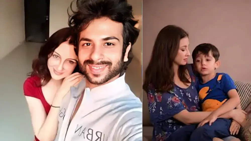 Saumya Tandon With Husband 