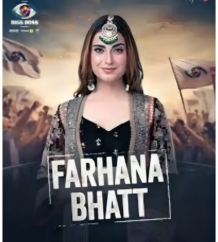 Farhana Bhatt bigg boss 19 
