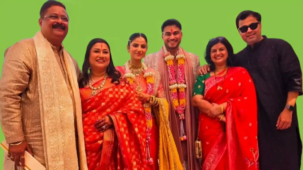 Suchitra Bandekar with Husband 