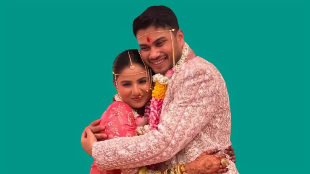 Suchitra Bandekar Son Wedding 