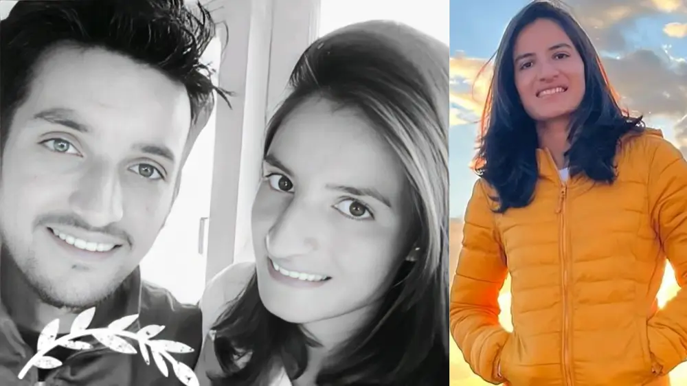 Renuka Singh Thakur with Brother 