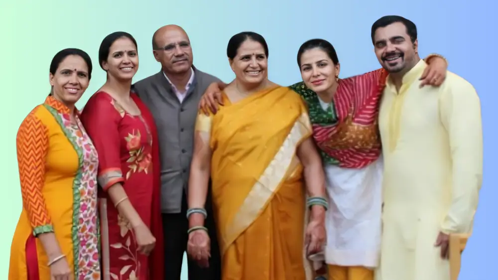 Kirti Kulhari Family 