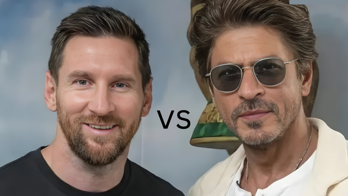 Lionel Messi & Shahrukh Khan Net Worth Compare