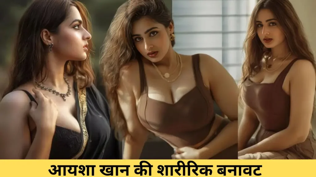 आयशा खान कौन हैं? 'धुरंधर' और 'किस किसको प्यार करूं 2' की स्टार, जिन्हें इंडस्ट्री वालों ने कहा- नाक-दांत 'सही' करा लो 3 Ayesha Khan Height