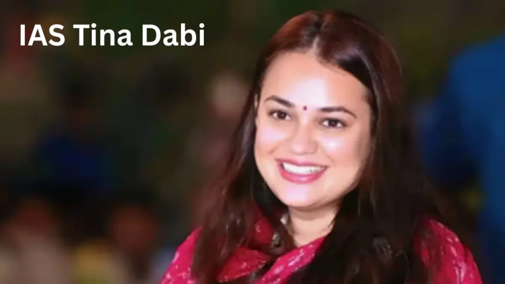 IAS Tina Dabi