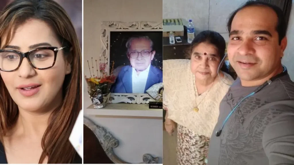 Shilpa Shinde Family 