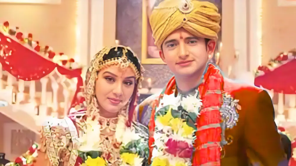Shilpa Shinde and Romit Raj 