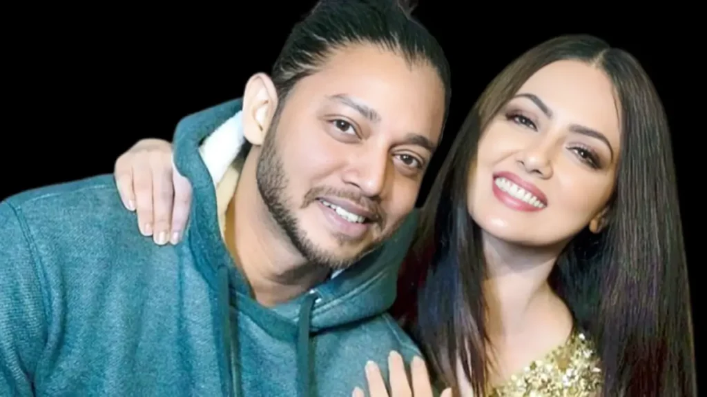 Sana Khan with Boyfriend 