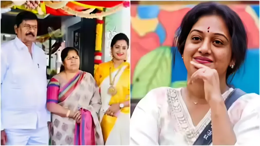 Ashwini Gowda Parents 