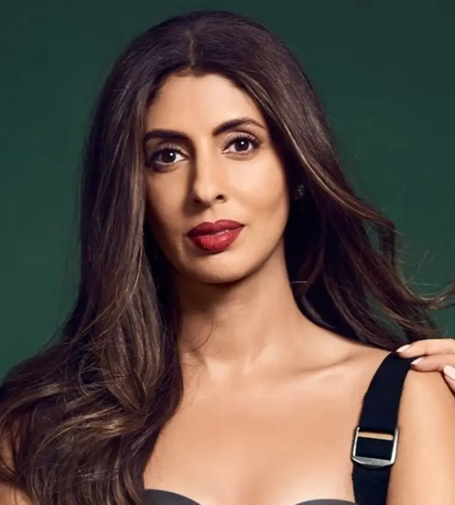 Shweta Bachchan Nanda Education