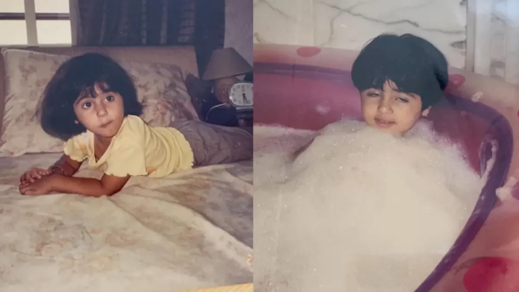 सिमर भाटिया बायोग्राफी 2026: आयु, शिक्षा, परिवार, करियर, नेट वर्थ और अक्षय कुमार से लिंक | Simar Bhatia Biography in Hindi 2026 2 Simar Bhatia Childhood Photo