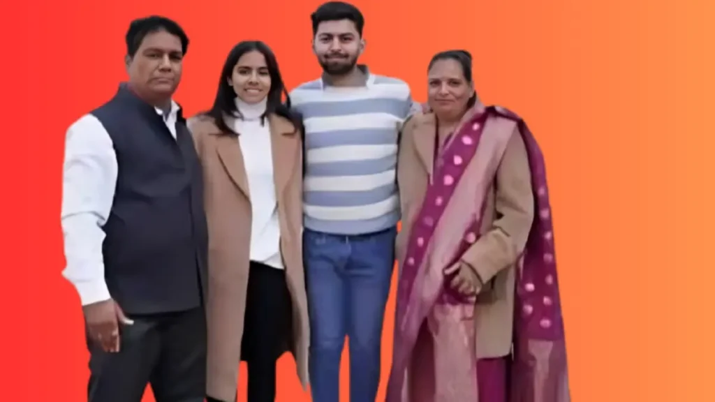 Vaishnavi Sharma Family