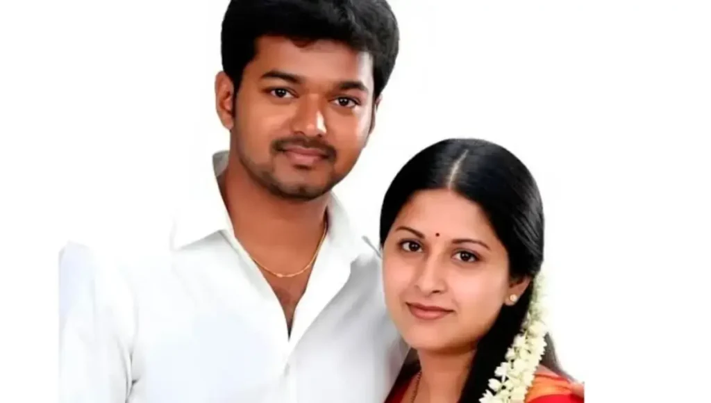 Thalapathy Vijay wife 