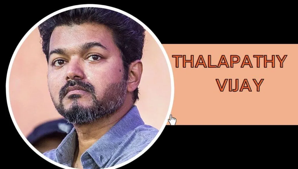 Thalapathy Vijay 